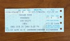 1984 Van Halen Concert Tickets Stub Omni Atlanta