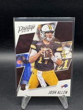 Josh Allen 2018 Panini Prestige #234 Rookie Buffalo Bills