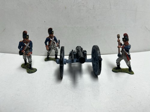 King And Country/collectors Showcase AWI British Artillery Broken Piece