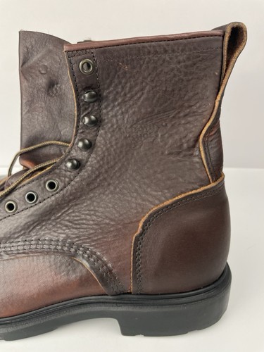 Stivali Red Wing 4451 Supersole Punta Acciaio Uomo Taglia 11 D - Foto 3 di 16