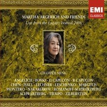 Live From The Lugano Festival 2006 von Martha  Frien... | CD | Zustand sehr gut - Bild 1 von 2