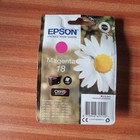 EPSON 18 STOKROTKA ORYGINAŁ 18XL ATRAMENT MAGENTA