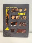 Ghost In The Shell Arise 4 Blu-ray Great Condition Dvd Anime Manga Set
