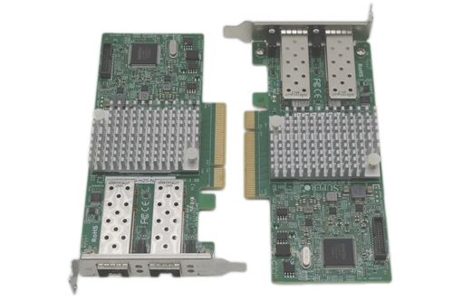 Supermicro | ConnectX-4 AOC-S25G-m2S-NA011 | 25GbE controller | SFP28 Dual Port