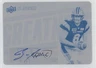 2024 CFL Greatness Printing Plate Cyan Achievement 1/1 Zach Collaros Auto l5j