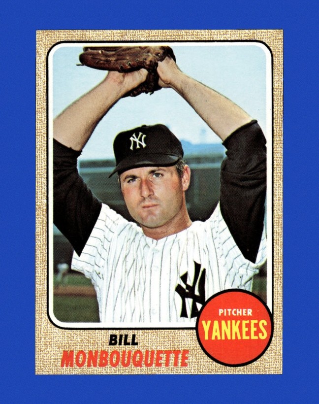 1968 Topps Set-Break #234 Bill Monbouquette NM-MT OR BETTER *GMCARDS*