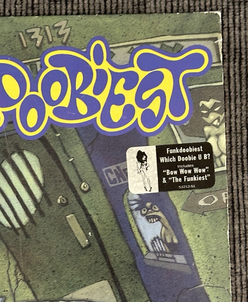 米LP Funkdoobiest Which Doobie U B? E53212 EPIC /00260 Funkdoobiest 