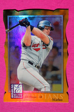 1998 Donruss Elite Status Gold Die-Cut #20 Jim Thome /100