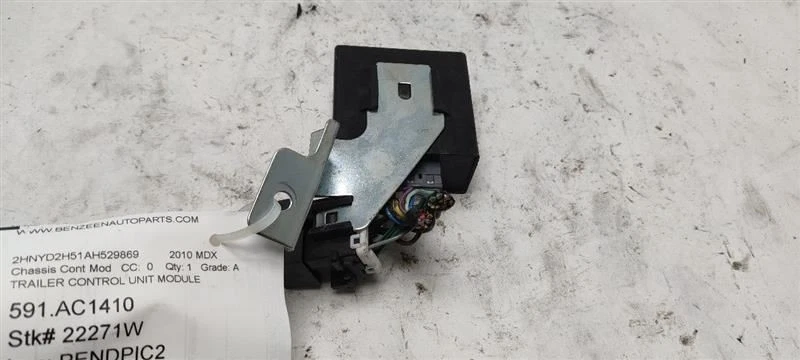 MÓDULO DE CONTROLE CHASIS 08L91-STX-2000-A1 2010 ACURA MDX - Imagem 4 de 4