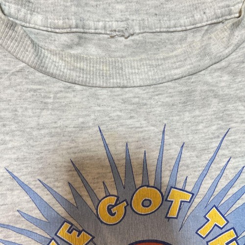 Vintage 1998 Pokemon Ash T-Shirt L Satoshi 90s Short Sleeve Used - Picture 4 of 9