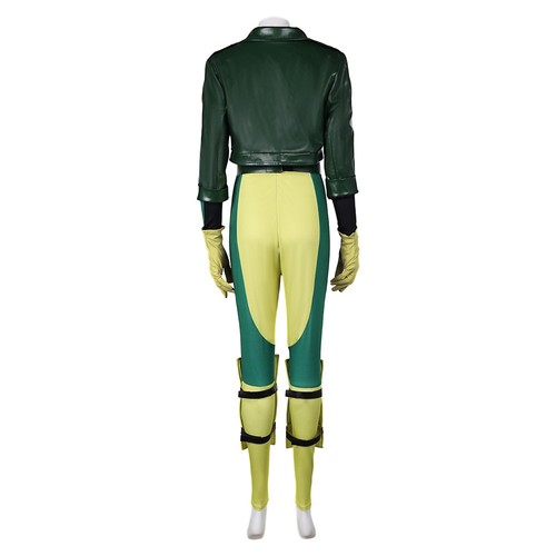 X-Men 97 Rogue Cosplay Costume Outfits Halloween Carnival Suit X-Men - Picture 3 of 12