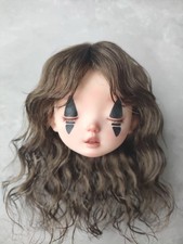 16cm/6inch Landoudou Replacemnet Wigs 1/6 BJD Doll Hair Soft Mohair Girl DIY Toy