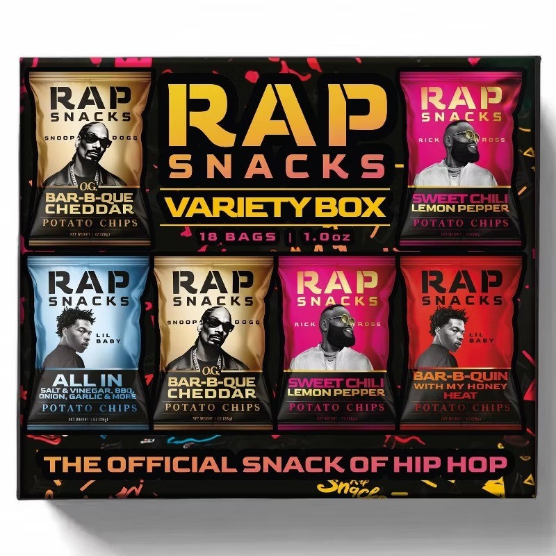Rap Snacks Variety Box - 18ct/18oz | eBay