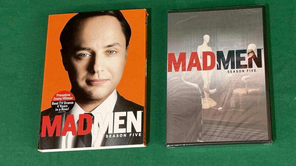 25+ Mad Men 5 Season DVDs for sale | Updated Oct 2026
