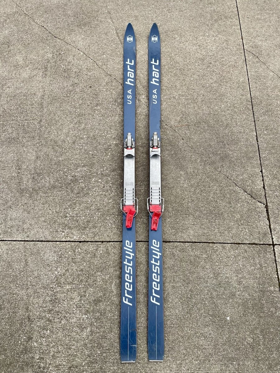 Hart スキーセット 130cm Rossignolストック Hart スキーセット 130cm Rossignolストック Hart スキーセット