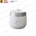 Cuckoo CRP LHTR0610FW Electric IH Pressure Rice Cooker 6 Cups 220V 60Hz White