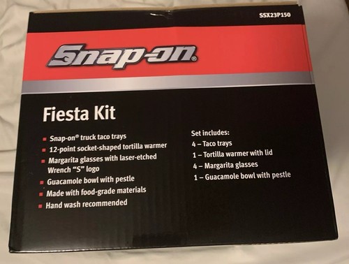 SNAP ON FIESTA KIT/PARTIAL, NIB - Picture 2 of 2