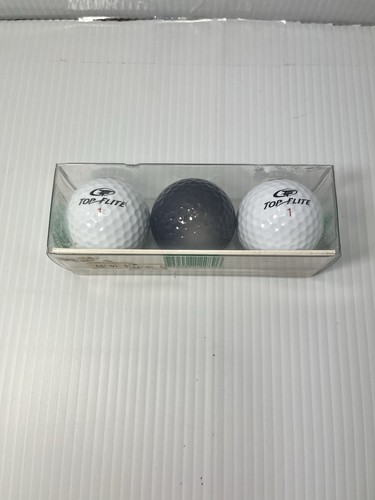 Lot Of 3 Special Occasion Top Flite Golf Ball U.S. Navy Military 2006 - Picture 2 of 6