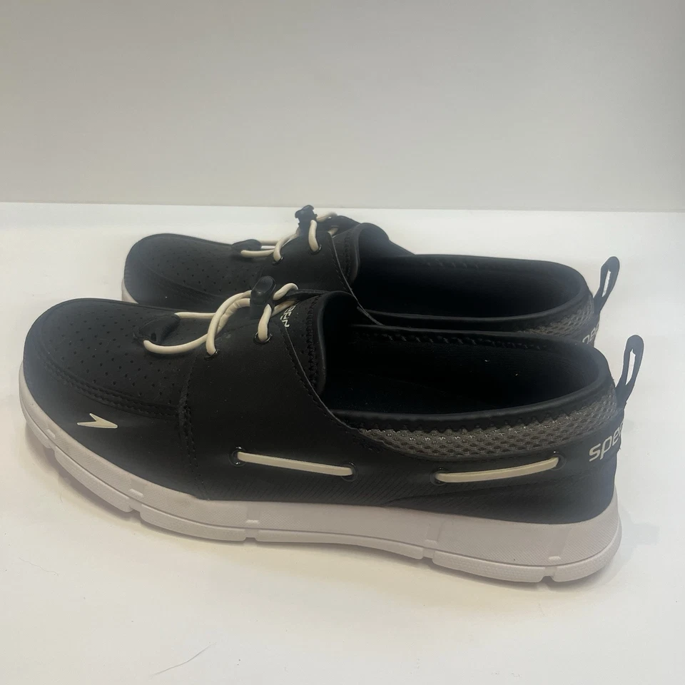 Zapatos para hombre Reef Breakwater talla 9 negros sin cordones mocasines para barco calce relajado informales Foto 4 de 4