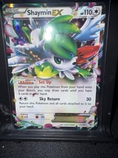 SHAYMIN EX 77/108 Holo XY Roaring Skies Pokemon Card