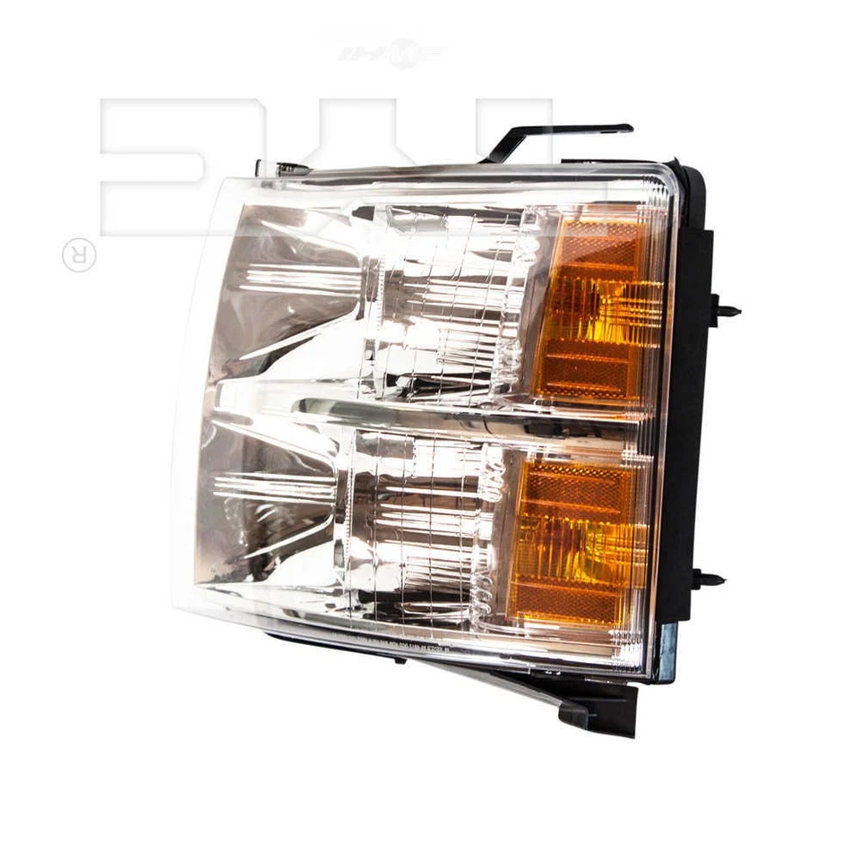 Conjunto de faros para Chevrolet Silverado 2500 HD 2007-2014, Silverado 3500 HD Foto 4 de 4