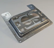 Erico Caddy MP1S Single-Gang Low-Voltage Drywall Ring / Mounting Plate