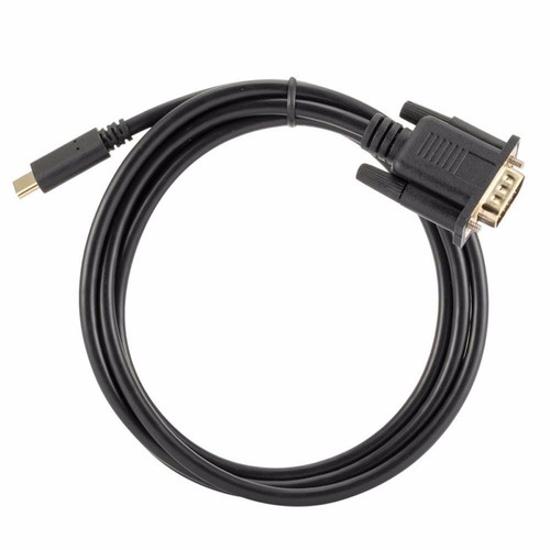 auf VGA-Kabel USB-C-zu-VGA-Konverter USB 3.1-zu-VGA-Kabel USB-C-auf-VGA-Adapter - 第 7/7 張圖片