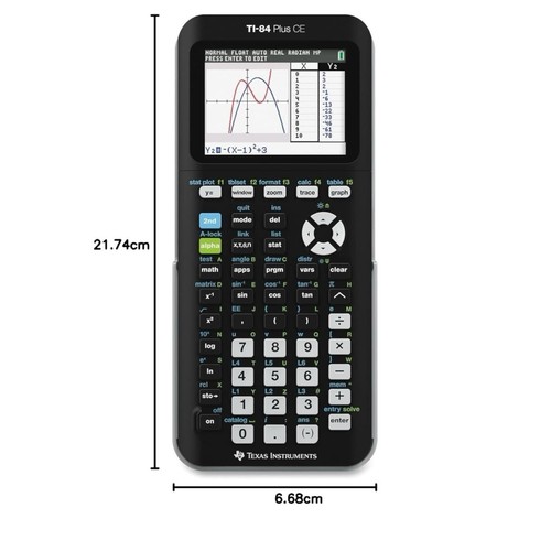 Texas Instruments TI-84 Plus CE Python Graphing Calculator - Black *BRAND NEW* - Picture 2 of 8