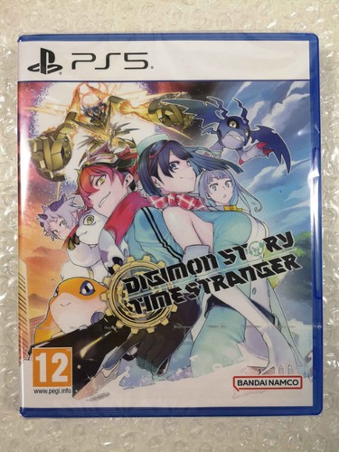 DIGIMON STORY TIME STRANGER PS5 UK NEU (SPIEL IN ENGLISCH/FRANZÖSISCH/DE/ES/IT/PT)