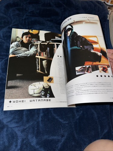 NIKE DESIGN 2000 Presto Jordan Hiroshi Fujiwara Fragment Sneaker Book Magazine - Foto 9 di 10