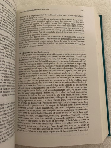 Design and Operation of Farm Irrigation Systems by M.E. Jensen ASAE 1980 HC VG - Picture 12 of 16