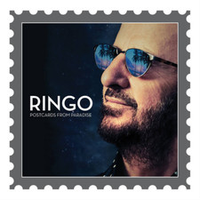 Ringo Starr Postcards from Paradise (CD) Album