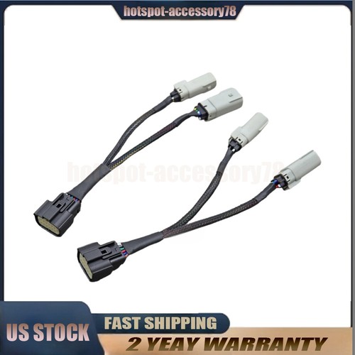 For Ford F-150 24-25 Halogen to LED Taillight Conversion Adapter Harness w/Bliss - Picture 9 of 15