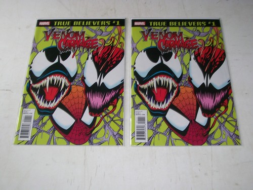True Believers Venom and Carnage lot of 10 Marvel 2018 ASM 363 - Picture 4 of 6
