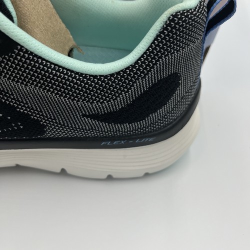 Skechers Flex Appeal 5.0 Damen-Sportschuhe vegan Memory Foam UK-Größe 9 schwarz neu im Karton - Bild 4 von 17