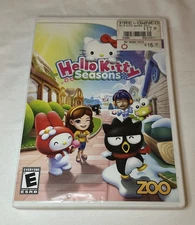 HELLO KITTY SEASONS (Nintendo Wii, 2010) GOOD CONDITION / COMPLETE