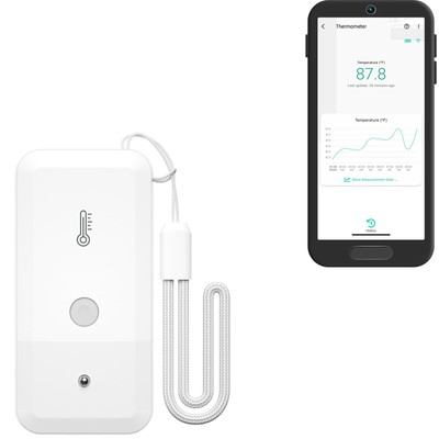 #ad #ad Smart Wireless Thermometer Wide Temp Range for Freezer Fridge Green House... $27.42