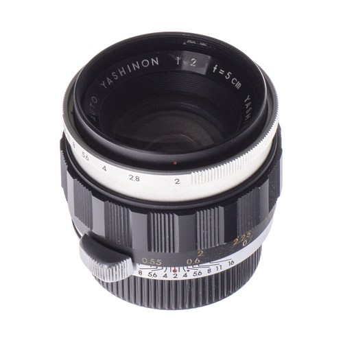 Yashica Auto Yashinon 50mm F2 RARE Serviced Photographic Lens | M42 Screwmount! - Picture 10 of 12