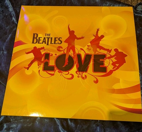 THE BEATLES - LOVE - 2 X LP 12" SEALED DEAGOSTINI