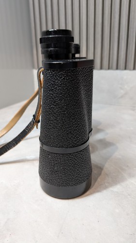 Carl Zeiss Jena Jenoptem 10x50W Binoculars Multi-Coated Vintage Case Strap - Picture 4 of 20