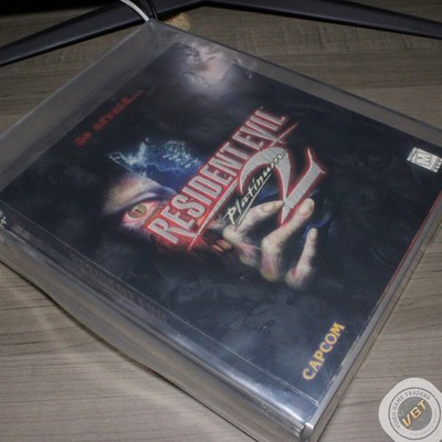VGA 85 NM+ - Resident Evil 2: Platinum BIG BOX PC CD-ROM Game 1999