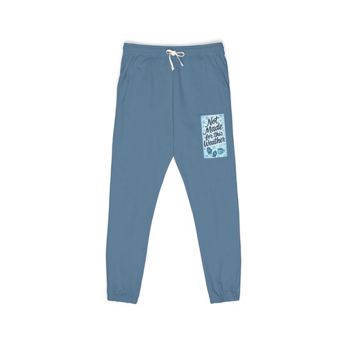 Cozy Fleece Sweatpants Snow Weather drawstring sweats winter comfy relaxing - Picture 27 of 36