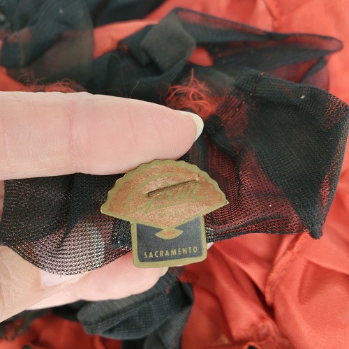 Spanische Flamenco Tänzerin rotes Kleid evtl. Marin Chiclana 10 Zoll nicht erforscht - Bild 11 von 13