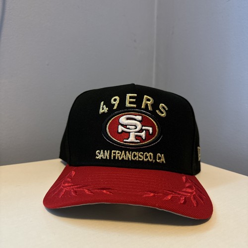 San Francisco 49ers New Era 2025 NFL Draft A-Frame 9FIFTY Snapback Hat Cap Men's