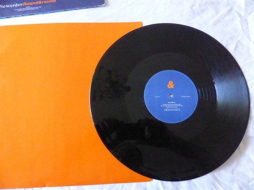 NEW ORDER - ROUND & ROUND ,FACTORY ,1989 ,FAC263, VG++/VG++ - Picture 5 of 5