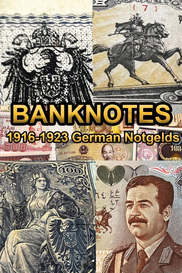 1916-1923 German Notgelds (Emergency Money) - $0.01, 5s, Every 15th Auction