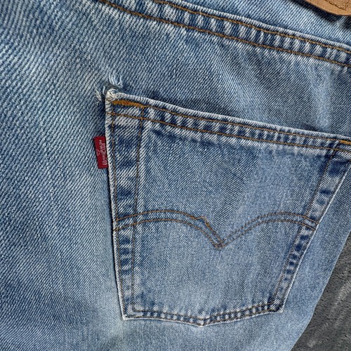 Vintage Levi’s 569 Loose Straight Fit Jeans W36 L32 Made in USA 90s Y2K Denim - Picture 5 of 11