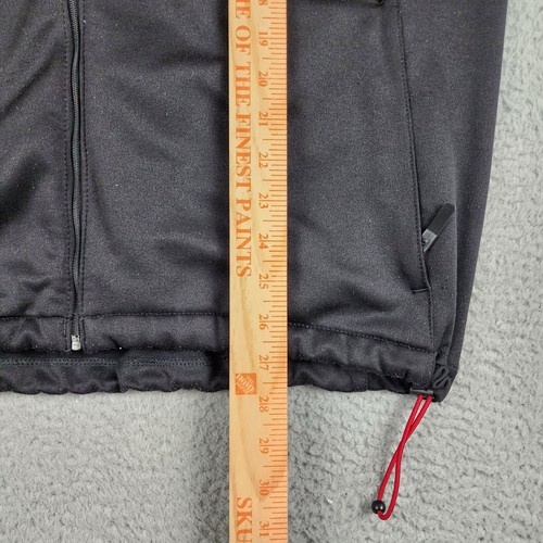 Helly Hansen Jacket Mens Extra Large Black Windbreaker Softshell ProStretch - Picture 6 of 9