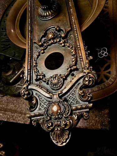 Gilded Age Old Mellow Patina Bronze Sargent & Co Antique Estate Pull Plate C1898 - Picture 9 of 24