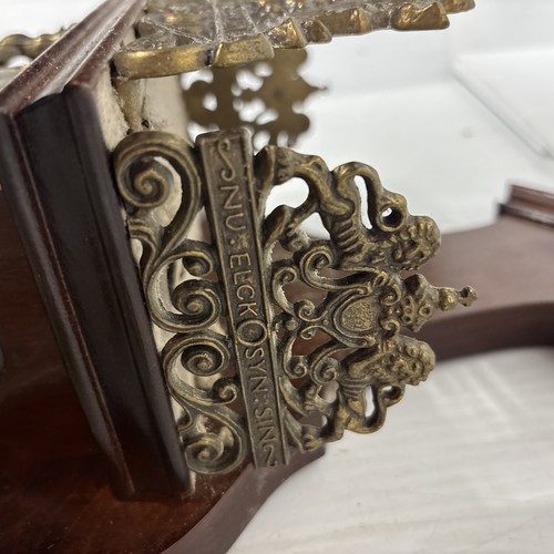 Parts. Untested. No Weights. Zaandam Zaanse Dutch Pendulum Wall Clock Dutch. - Picture 8 of 16